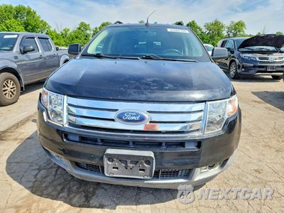 Piąte zdjęcie samochodu w środku: 2008 FORD EDGE SEL VIN:2FMDK48C28BA20905 - miniatura
