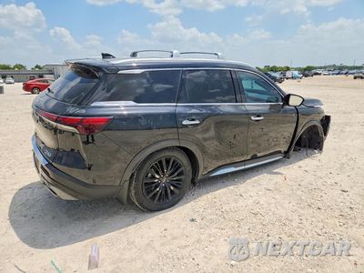 Trzecie zdjęcie samochodu z tyłu: 2023 INFINITI QX60 SENSORY VIN:5N1DL1GR9PC332266 - miniatura
