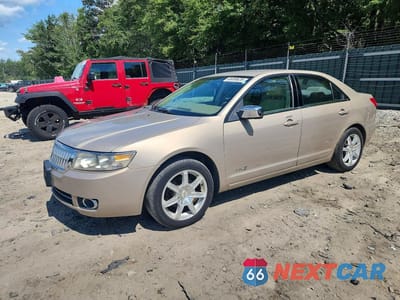 2007 LINCOLN MKZ 3LNHM28T57R629678 - główne zdjęcie licytacji z USA - miniatura