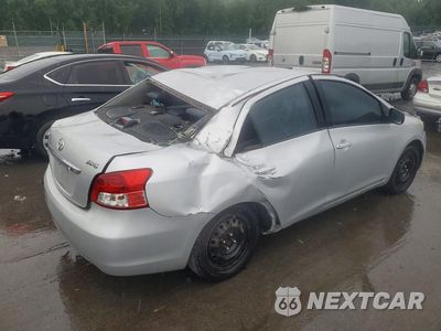 Trzecie zdjęcie samochodu z tyłu: 2009 TOYOTA YARIS BASE VIN:JTDBT903X91344540 - miniatura