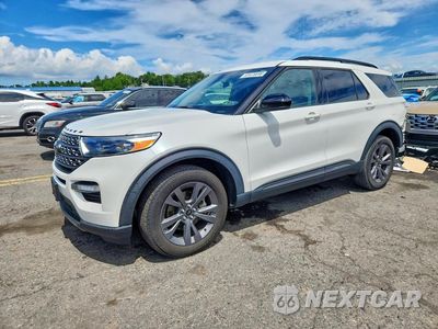 2023 FORD EXPLORER XLT 1FMSK8DH9PGB34715 - główne zdjęcie licytacji z USA - miniatura