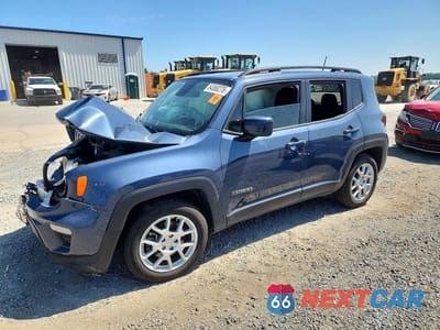 2020 JEEP RENEGADE LATITUDE ZACNJABB5LPM03782 - główne zdjęcie licytacji z USA - miniatura