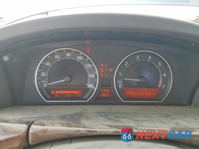 Zdjęcie 9 z 12 samochodu: 2006 BMW 750 LI VIN:WBAHN83596DT28199 - miniatura