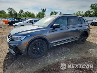 2023 VOLKSWAGEN TIGUAN SE R-LINE BLACK 3VVCB7AX4PM142095 - główne zdjęcie licytacji z USA - miniatura