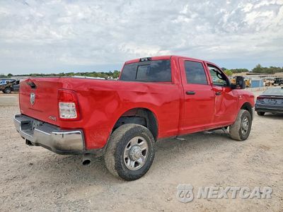 Trzecie zdjęcie samochodu z tyłu: 2023 RAM 2500 TRADESMAN VIN:3C6UR5CL2PG566474 - miniatura
