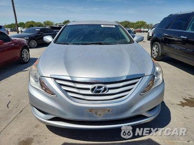 Piąte zdjęcie samochodu w środku: 2012 HYUNDAI SONATA GLS VIN:5NPEB4AC1CH459366 - miniatura