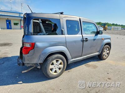 Trzecie zdjęcie samochodu z tyłu: 2010 HONDA ELEMENT EX VIN:5J6YH2H74AL009173 - miniatura
