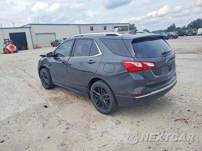 Drugie zdjęcie samochodu z przodu: 2021 CHEVROLET EQUINOX LT VIN:3GNAXUEV6ML348235 - miniatura