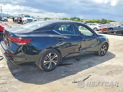 Trzecie zdjęcie samochodu z tyłu: 2020 NISSAN SENTRA SV VIN:3N1AB8CV7LY310891 - miniatura