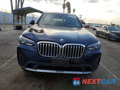 Piąte zdjęcie samochodu w środku: 2022 BMW X3 SDRIVE30I VIN:5UX43DP03N9K62716 - miniatura