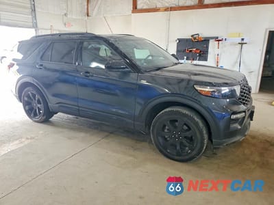 Czwarte zdjęcie samochodu z boku: 2024 FORD EXPLORER ST-LINE VIN:1FMSK8KH0RGA59635 - miniatura