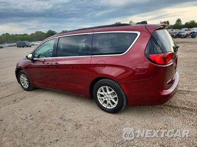Drugie zdjęcie samochodu z przodu: 2021 CHRYSLER VOYAGER LXI VIN:2C4RC1DGXMR542309 - miniatura
