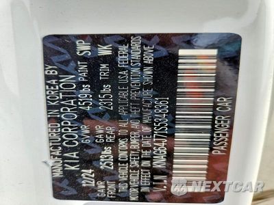 Zdjęcie 13 z 13 samochodu: 2025 KIA K5 GT LINE VIN:KNAG64J71S5348361 - miniatura