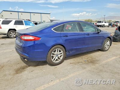 Trzecie zdjęcie samochodu z tyłu: 2014 FORD FUSION SE VIN:3FA6P0HD7ER170057 - miniatura
