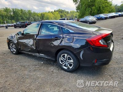 Drugie zdjęcie samochodu z przodu: 2016 HONDA CIVIC LX VIN:2HGFC2F56GH574397 - miniatura