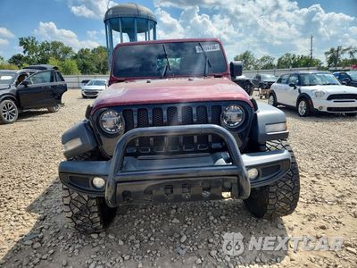 Piąte zdjęcie samochodu w środku: 2021 JEEP WRANGLER UNLIMITED SPORT VIN:1C4HJXDN7MW801476 - miniatura