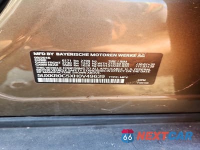 Zdjęcie 12 z 12 samochodu: 2017 BMW X5 XDRIVE35I VIN:5UXKR0C5XH0V49639 - miniatura
