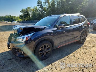 2019 SUBARU FORESTER SPORT JF2SKAJC8KH494566 - główne zdjęcie licytacji z USA - miniatura