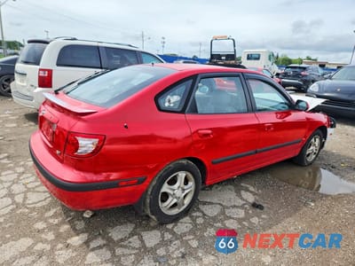 Trzecie zdjęcie samochodu z tyłu: 2005 HYUNDAI ELANTRA GL VIN:KMHDN56D15U156747 - miniatura