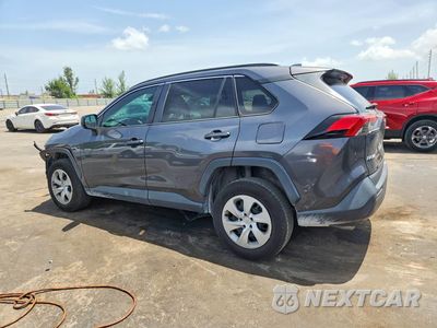 Drugie zdjęcie samochodu z przodu: 2019 TOYOTA RAV4 LE VIN:2T3H1RFVXKW033013 - miniatura