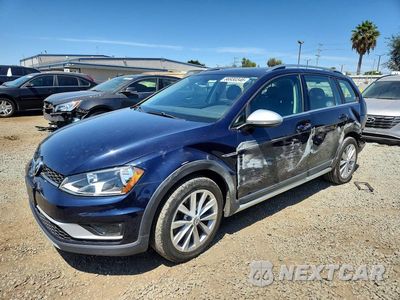 2017 VOLKSWAGEN GOLF ALLTRACK S 3VWH17AU1HM511250 - główne zdjęcie licytacji z USA - miniatura