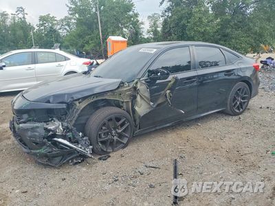 2023 HONDA CIVIC SPORT 2HGFE2F54PH518159 - główne zdjęcie licytacji z USA - miniatura