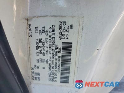 Zdjęcie 12 z 12 samochodu: 1999 TOYOTA TACOMA BASE VIN:4TAVL52N4XZ536499 - miniatura