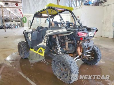 Trzecie zdjęcie samochodu z tyłu: 2015 POLARIS RZR 1000 XP UTILITY VEHICLE VIN:4XAVDE99XFB315546 - miniatura