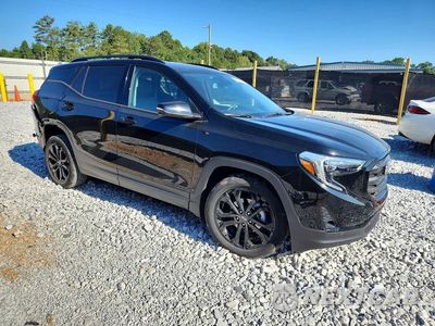Czwarte zdjęcie samochodu z boku: 2021 GMC TERRAIN SLT VIN:3GKALPEV9ML328801 - miniatura
