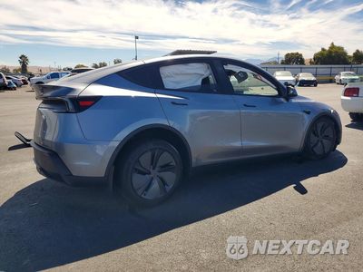 Trzecie zdjęcie samochodu z tyłu: 2026 TESLA MODEL Y VIN:7SAYGDEE6TF409025 - miniatura