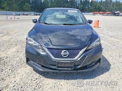 Piąte zdjęcie samochodu w środku: 2019 NISSAN LEAF SV VIN:1N4AZ1CP6KC316387 - miniatura