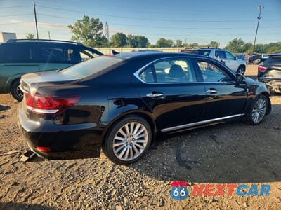 Trzecie zdjęcie samochodu z tyłu: 2013 LEXUS LS 460L VIN:JTHDL5EF0D5005547 - miniatura