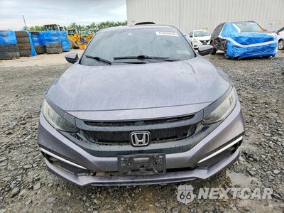 Piąte zdjęcie samochodu w środku: 2020 HONDA CIVIC LX VIN:2HGFC2F61LH576979 - miniatura