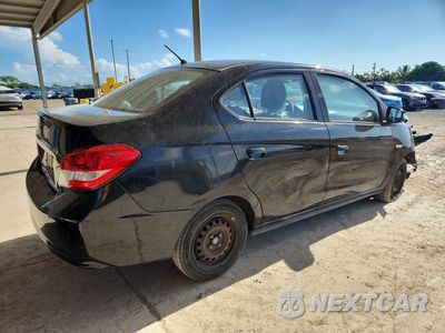 Trzecie zdjęcie samochodu z tyłu: 2020 MITSUBISHI MIRAGE G4 ES VIN:ML32F3FJ3LHF10900 - miniatura
