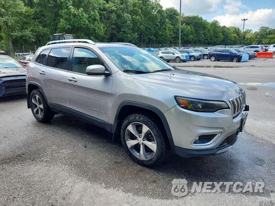 Czwarte zdjęcie samochodu z boku: 2019 JEEP CHEROKEE LIMITED VIN:1C4PJMDN1KD163003 - miniatura