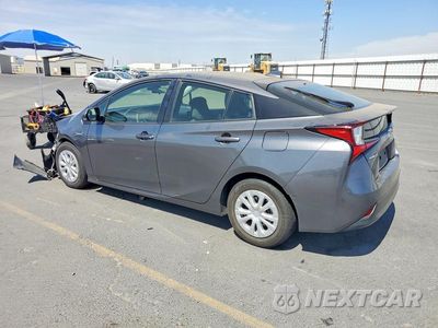 Drugie zdjęcie samochodu z przodu: 2022 TOYOTA PRIUS LE VIN:JTDKAMFU3N3159074 - miniatura