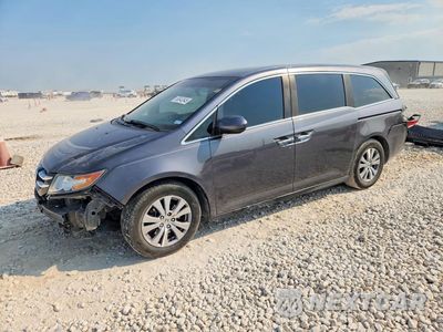 2015 HONDA ODYSSEY EX 5FNRL5H46FB037180 - główne zdjęcie licytacji z USA - miniatura