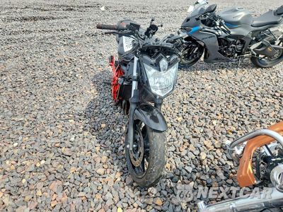 Drugie zdjęcie samochodu z przodu: 2012 YAMAHA FZ6 R VIN:JYARJ18E3CA009893 - miniatura