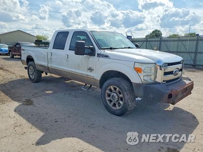 Czwarte zdjęcie samochodu z boku: 2011 FORD F350 SUPER DUTY VIN:1FT8W3BT8BEB38076 - miniatura