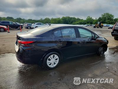 Trzecie zdjęcie samochodu z tyłu: 2020 NISSAN VERSA S VIN:3N1CN8BV4LL809744 - miniatura