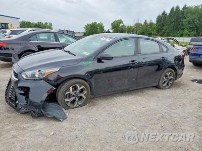 2019 KIA FORTE LXS 3KPF24AD4KE124604 - główne zdjęcie licytacji z USA - miniatura