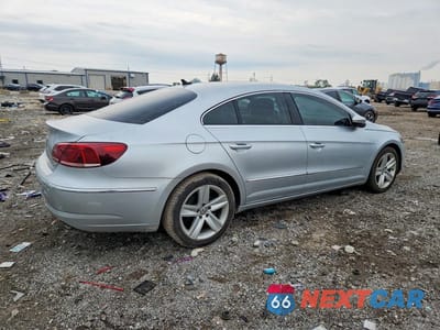Trzecie zdjęcie samochodu z tyłu: 2015 VOLKSWAGEN CC SPORT VIN:WVWBN7AN0FE814996 - miniatura