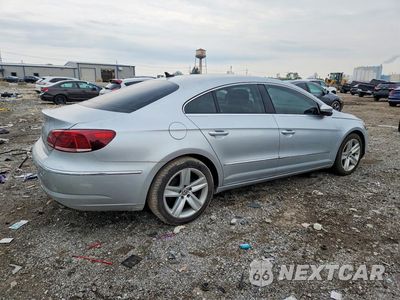 Trzecie zdjęcie samochodu z tyłu: 2015 VOLKSWAGEN CC SPORT VIN:WVWBN7AN0FE814996 - miniatura