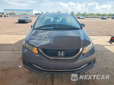 Piąte zdjęcie samochodu w środku: 2015 HONDA CIVIC EX VIN:2HGFB2F84FH557013 - miniatura