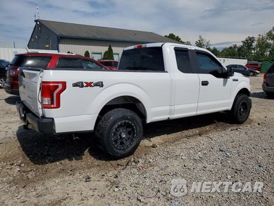 Trzecie zdjęcie samochodu z tyłu: 2015 FORD F150 SUPER CAB VIN:1FTEX1E88FKD12957 - miniatura