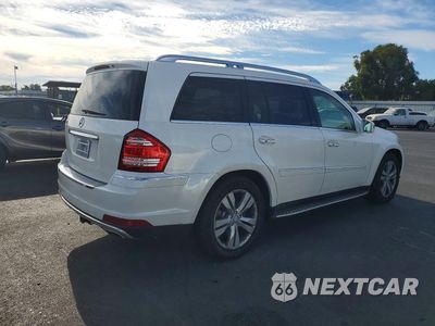 Trzecie zdjęcie samochodu z tyłu: 2012 MERCEDES-BENZ GL 450 4MATIC VIN:4JGBF7BE9CA771589 - miniatura