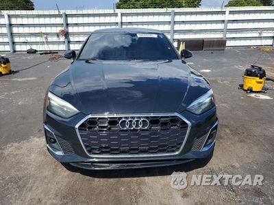 Piąte zdjęcie samochodu w środku: 2021 AUDI A5 PREMIUM 45 VIN:WAUDACF59MA056857 - miniatura