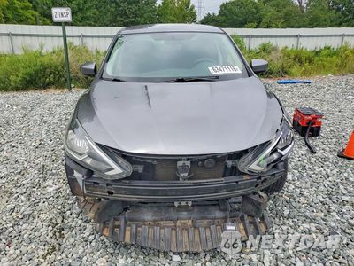 Piąte zdjęcie samochodu w środku: 2019 NISSAN SENTRA S VIN:3N1AB7AP2KY457536 - miniatura