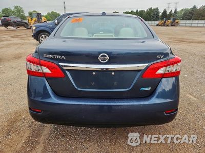 Zdjęcie 6 z 12 samochodu: 2014 NISSAN SENTRA SV VIN:3N1AB7AP8EL616920 - miniatura