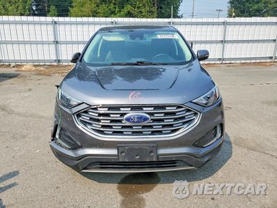 Piąte zdjęcie samochodu w środku: 2024 FORD EDGE TITANIUM VIN:2FMPK4K97RBA50820 - miniatura